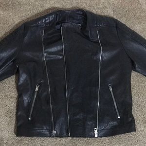 Vera Pelle leather jacket XXL